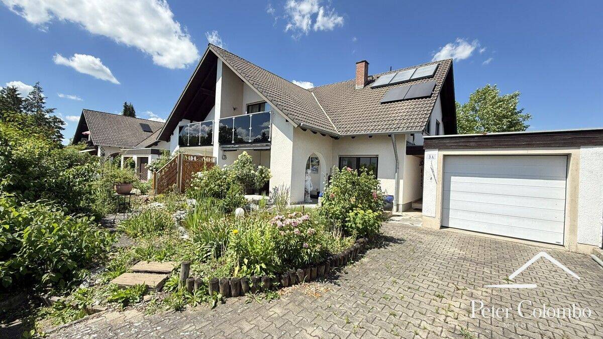 Charmante Doppelhaushälfte mit gr. Garage, Whirlpool und idyllischem Gartenteich in Klosterlechfeld, 86836 Klosterlechfeld