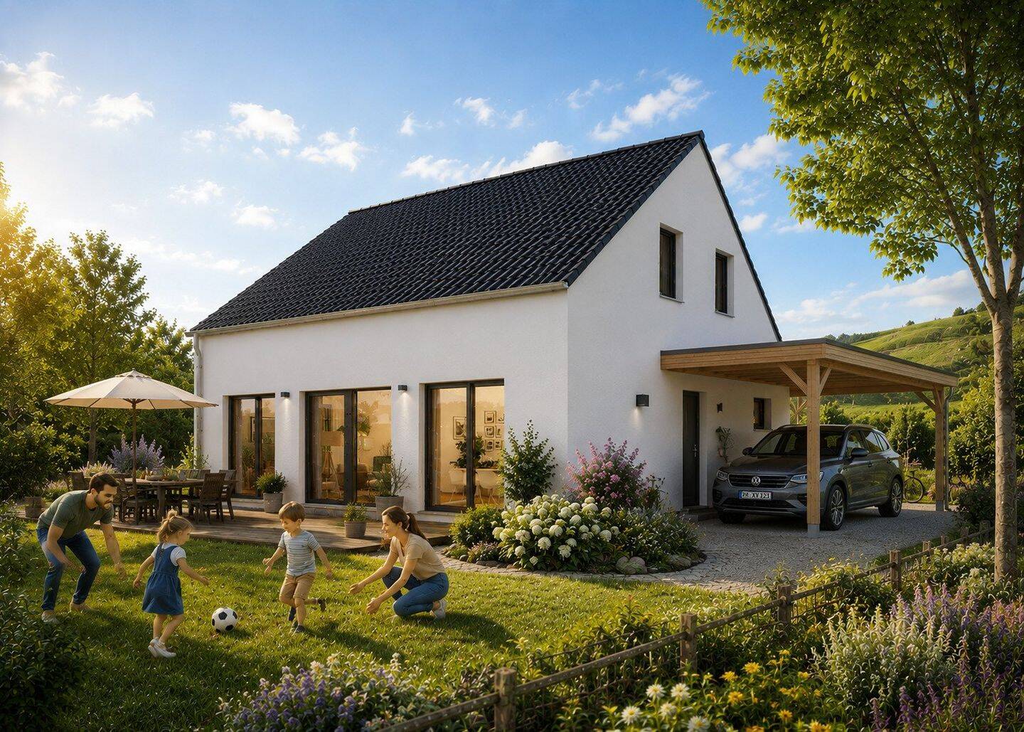 Ihr Traumhaus – Bauen zum unschlagbaren Preis, 74399 Walheim
