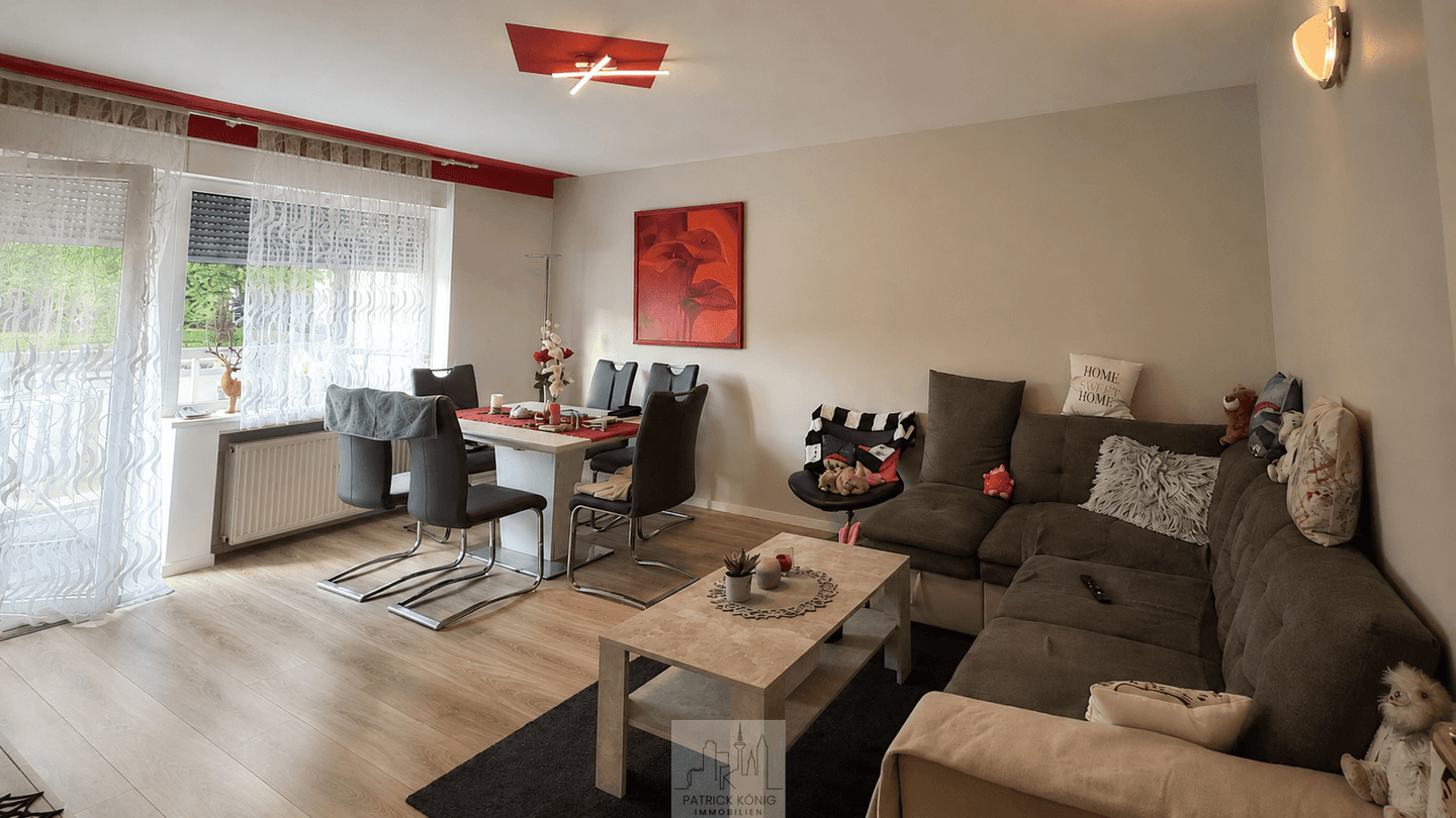 Frankfurt-Niederrad: sanierte 2-Zimmer-Wohnung mit Balkon – flexibel nutzbar, 60528 Frankfurt am Main (Niederrad Sachsenhausen Schwanheim)