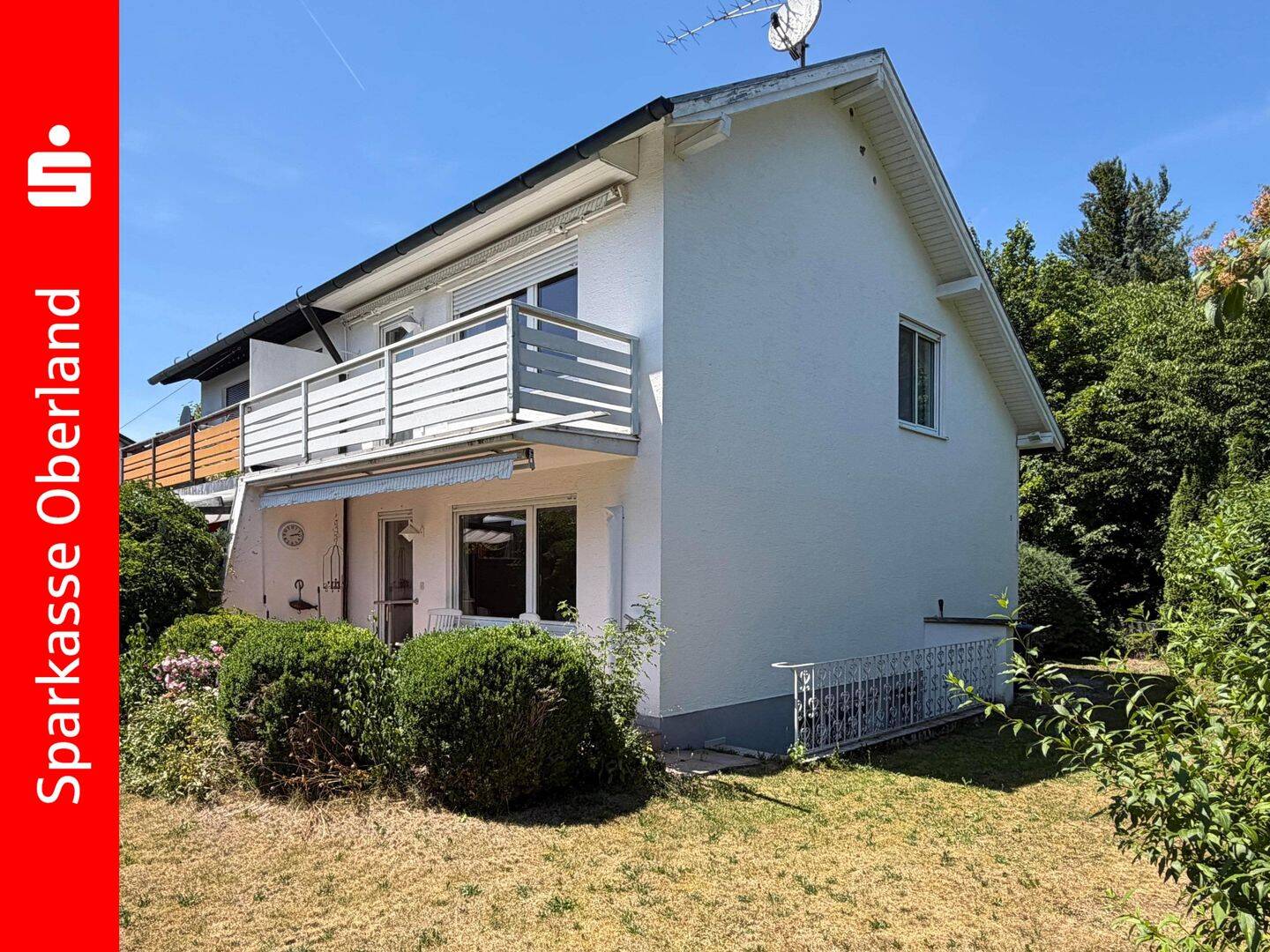 Familienfreundliches Haus mit Terrasse und Balkon, 82402 Seeshaupt