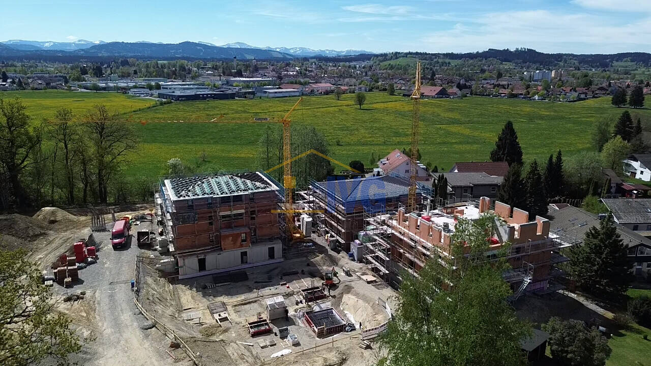 Wohnpark Panoramastraße – Exklusive 4-Zimmer- Penthouse-Neubauwohnung in toller Lage!, 88316 Isny im Allgäu