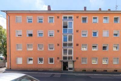 2-Zimmerwohnung in Gromühl, 97080 Würzburg (Altstadt Dürrbachau Grombühl Oberdürrbach Unterdürrbach)