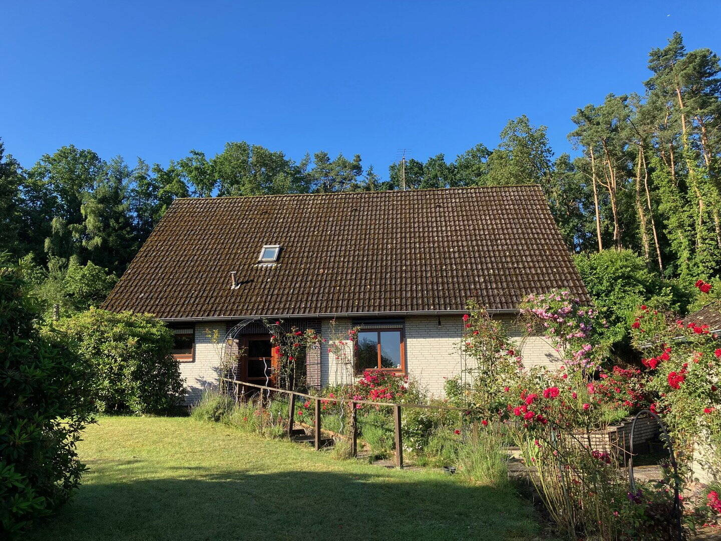 Modernisierter Wohnsitz oder Ferienhaus provisionsfrei von Privat, 21371 Tosterglope