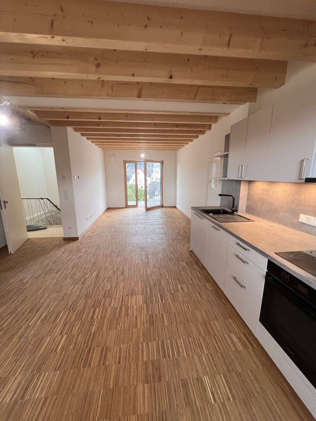 Kleine Maisonette 2ZKB Balkon mit Ausblick Nähe TUFA/Altstadt, 54290 Trier (Innenstadt Trier-Süd)