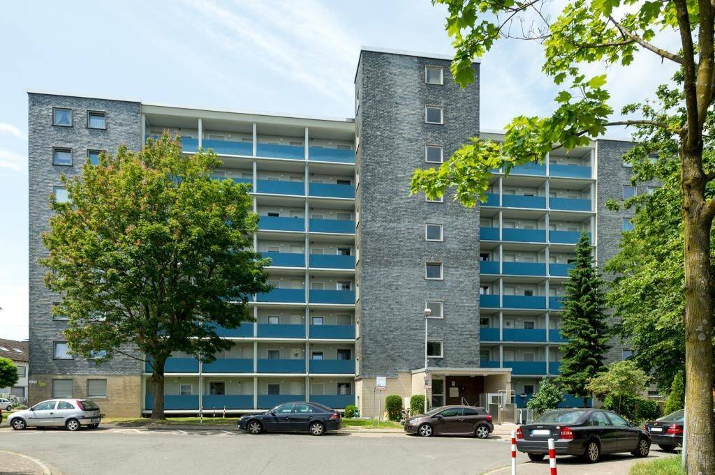 2-Zimmer-Wohnung in Mülheim-Heißen mit Wohnberechtigungsschein, 45472 Mülheim an der Ruhr (Heißen Heißen-Fulerum Holthausen Mitte-Ost Winkhausen)