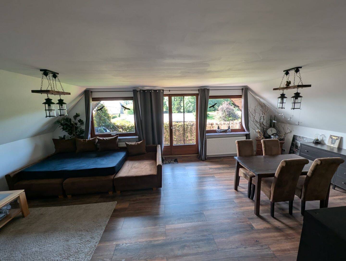 4 Zimmer Maisonettewohnung 101m2 Süd-Loggia, 24398 Dörphof