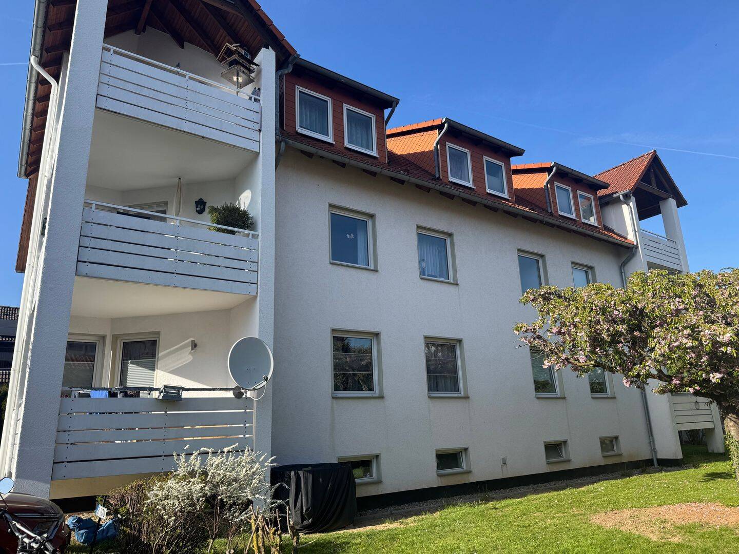 3-Zimmer-Wohnung mit Balkon im Herzen von Groß Ellershausen-Göttingen, 37079 Göttingen
