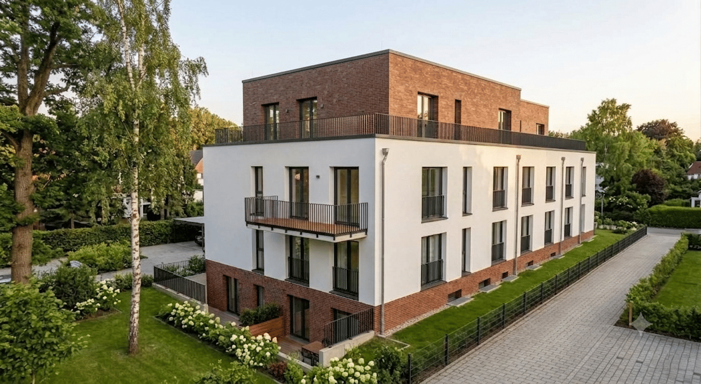 NEUBAU – Wohnung 12 – Nicht nur ein Penthouse, ein Zuhause für Ihre Familie, 21077 Hamburg (Harburg)