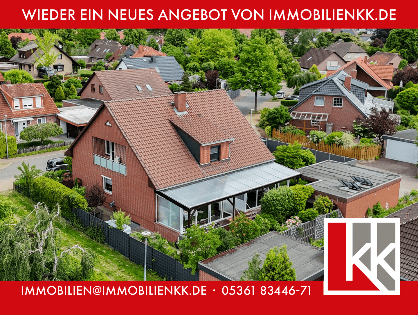 Ein Zuhause zum Wohlfühlen – Doppelhaushälfte in Neuhaus, 38446 Wolfsburg
