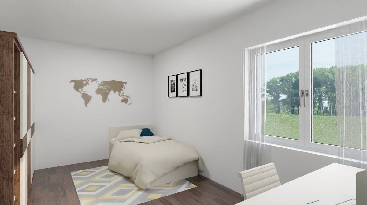 PROVISIONSFREI! Stilvolle 3-Zimmer-Neubauwohnung im 1. Obergeschoss, 75038 Oberderdingen