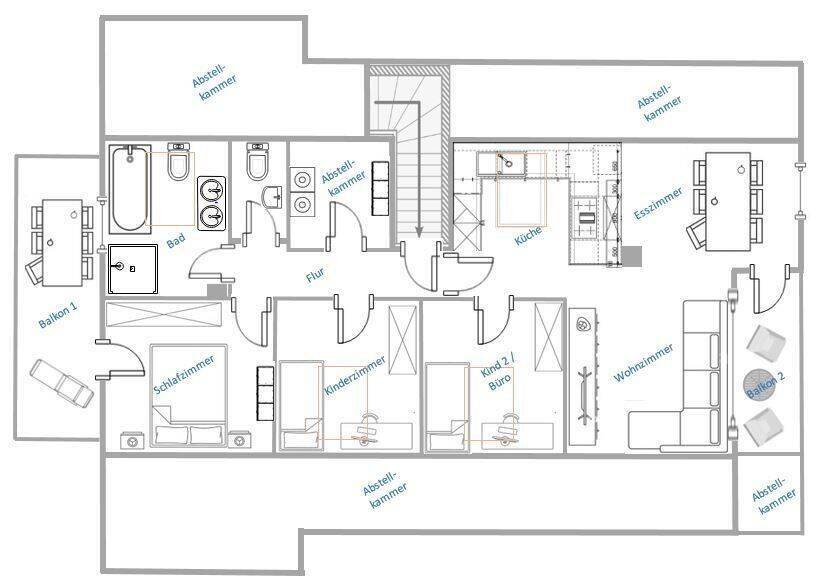 Exklusive 4,5-Zimmer-Neubauwohnung mit Weitblick in Calmbach, 75323 Bad Wildbad