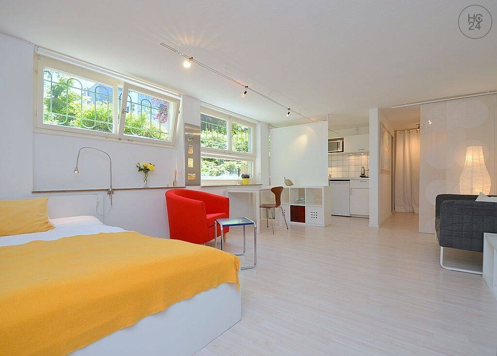 Modern möblierte Wohnung mit Internet in Fellbach, 70736 Fellbach