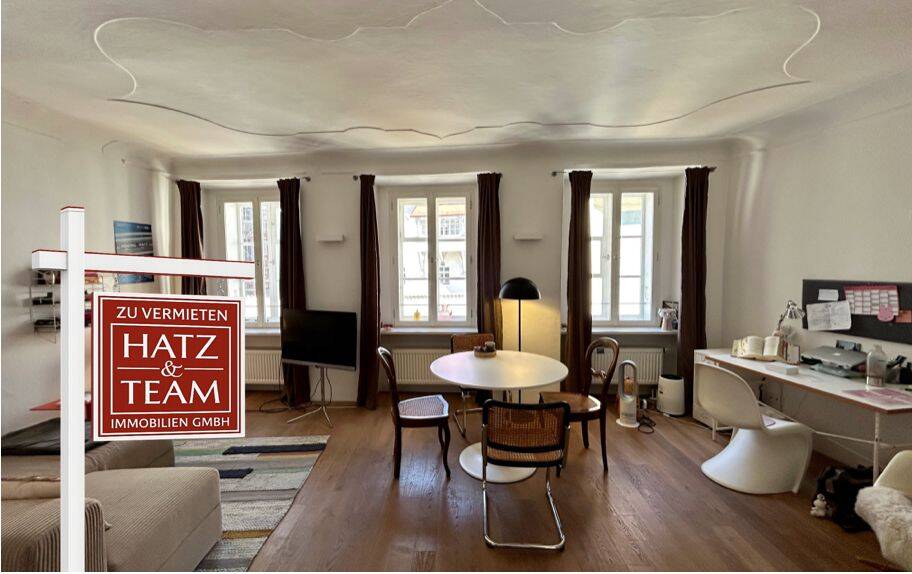 Zauberhafte Altbauwohnung mit Wohlfühlfaktor!, 94032 Passau (Altstadt Haidenhof-Nord Haidenhof-Süd Innstadt)