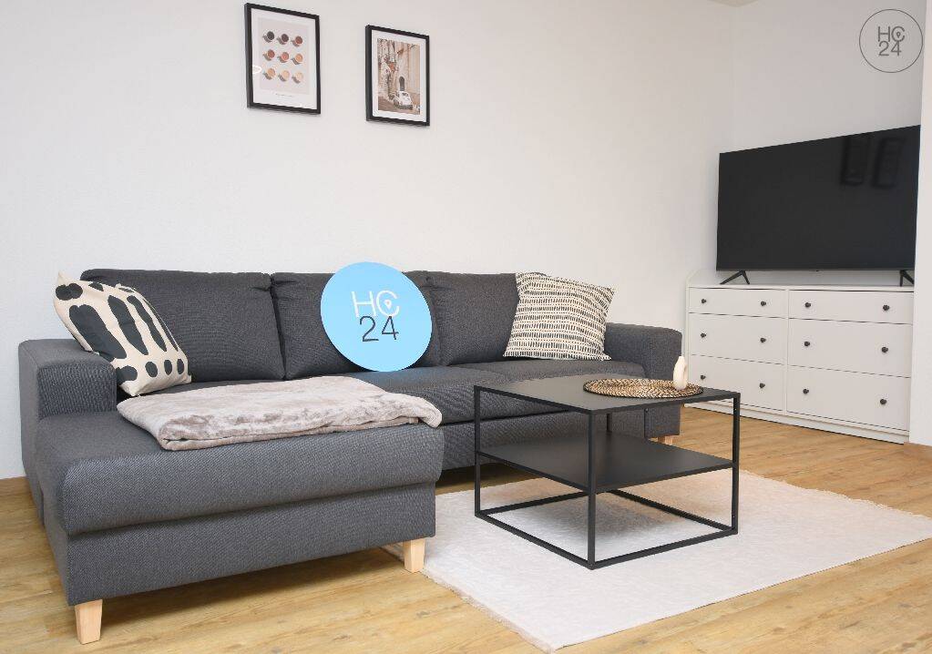 Stilvoll möblierte 2-Zimmer-Wohnung im 1. OG in Kempten-Lenzfried, 87437 Kempten (Allgäu)