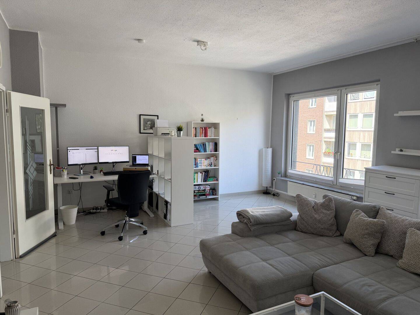 Düsseldorf-Unterbilk! 3 Zimmer und 2 Balkone!, 40217 Düsseldorf (Friedrichstadt Unterbilk)