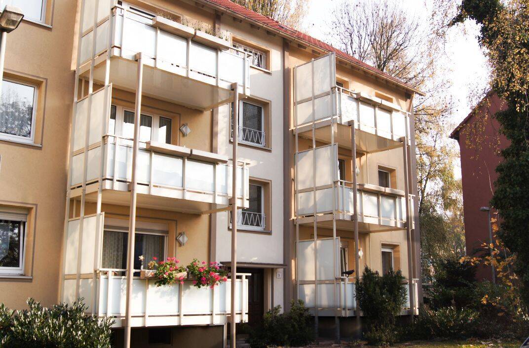 Perfekt für zwei: Geräumige 2,5 Raum Wohnung mit Balkon, 44649 Herne (Baukau-West Crange Röhlinghausen Wanne)