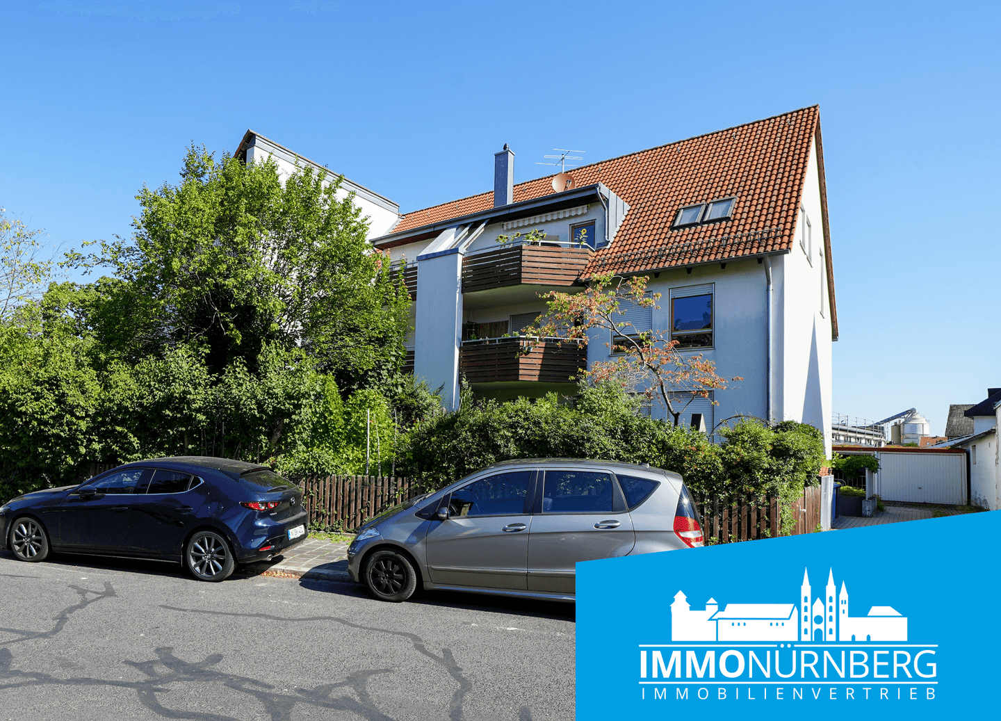 Im Nürnberger Westen: DG-Wohnung in kleiner Wohnanlage, 90431 Nürnberg