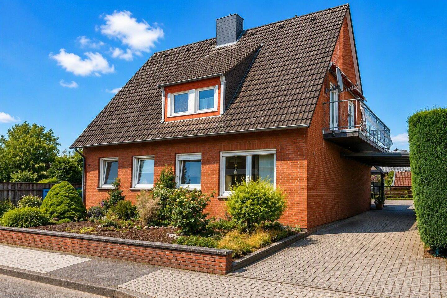 Schönes Einfamilienhaus in ruhiger Lage in Rheine, 48432 Rheine