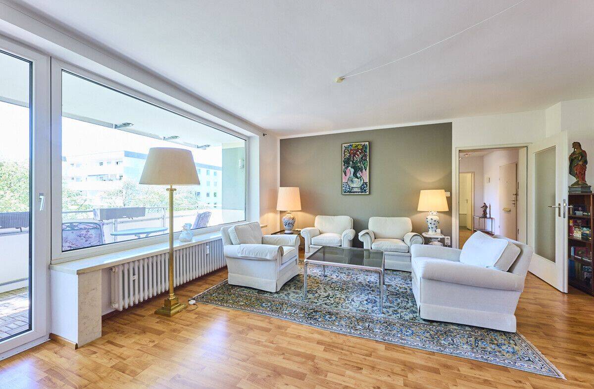 3-Zimmer-Wohnung mit großem Balkon in ruhiger Lage, 81479 München (Thalk. Obersendl.-Forsten-Fürstenr.-Solln)