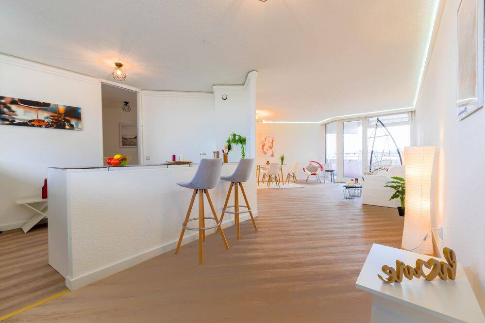 Vollständig sanierte 3-Zimmer-Wohnung in zentraler Lage im Ihmezentrum, 30449 Hannover