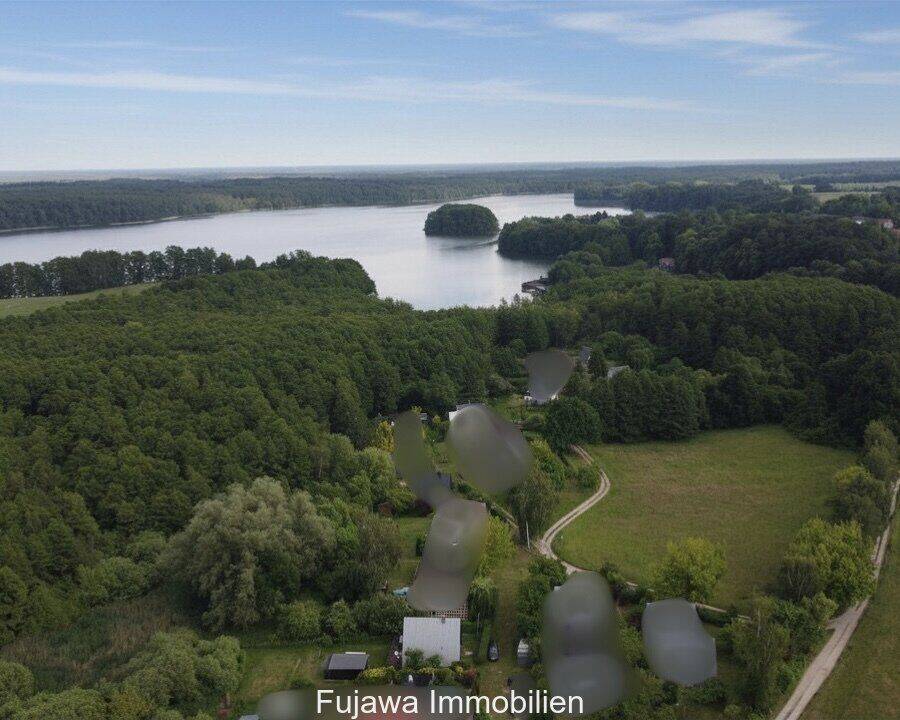 Idylle pur: Kleines Ferienhaus am See nahe HH & Berlin an der Mecklenburger Seenplatte, 17252 Schwarz