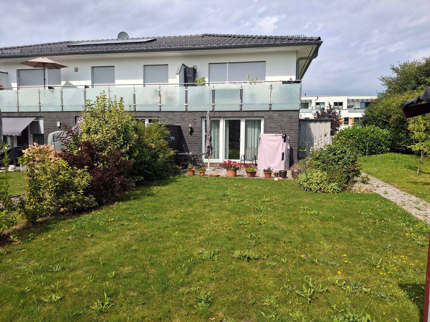 Moderne, komfortable 3-Zimmer-Wohnung mit Garten in Kühlungsborn