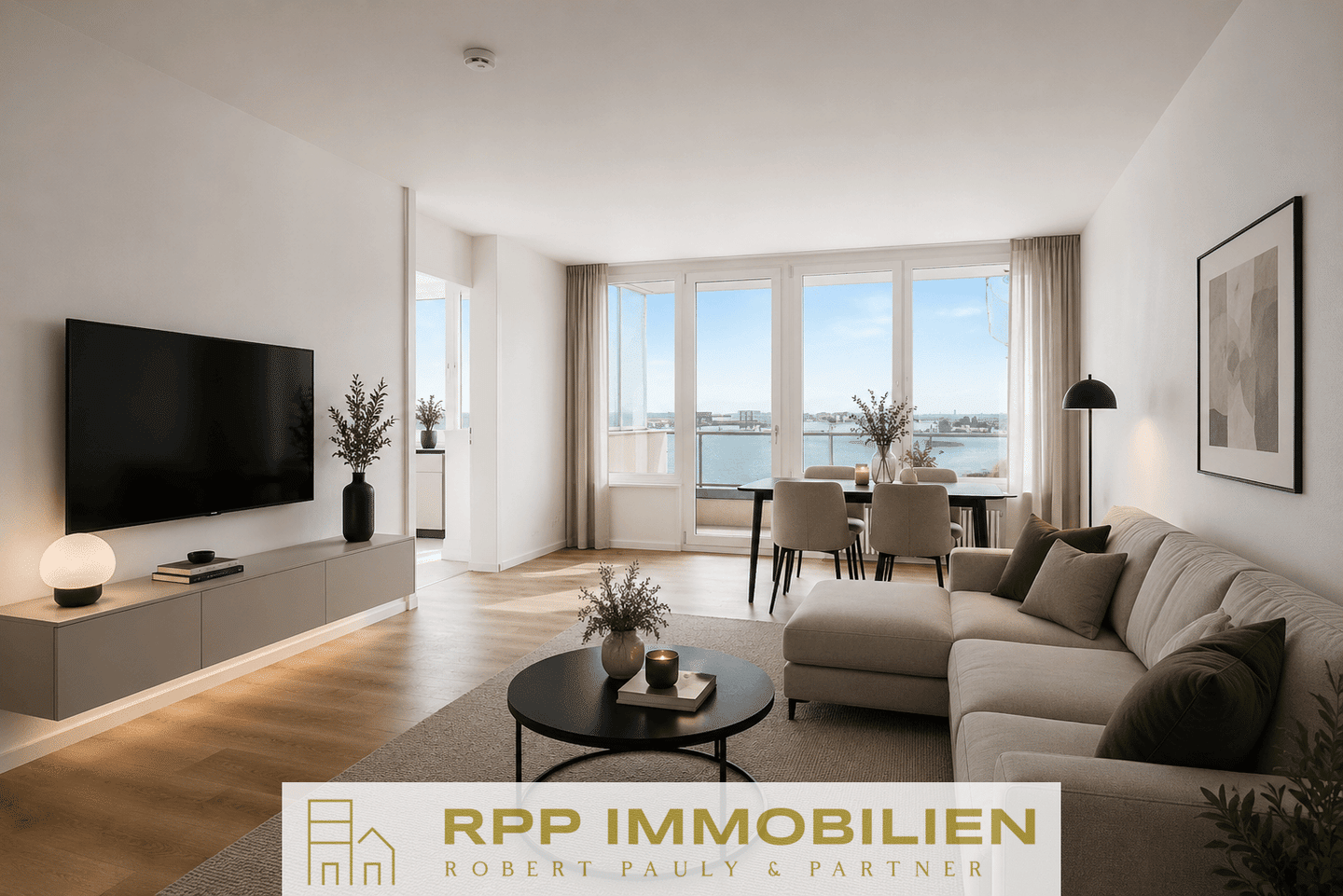 Wohnen mit Weitblick – renovierte 2-Zimmerwohnung mit Loggia, Pool & Sauna, 85716 Unterschleißheim