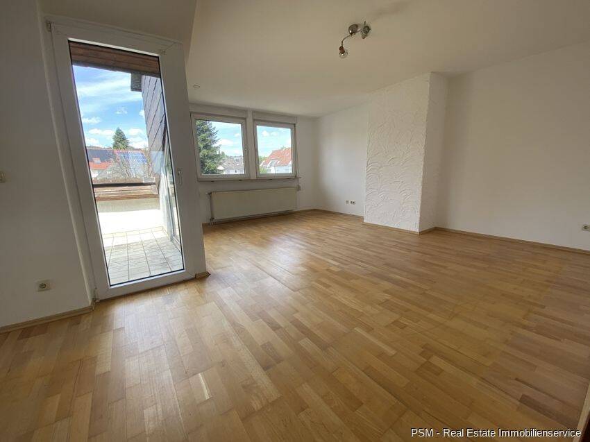 3-Zimmer-Wohnungen mit schönem Schnitt, Loggia und einem eigenen 63 m² großen Garten., 65719 Hofheim am Taunus