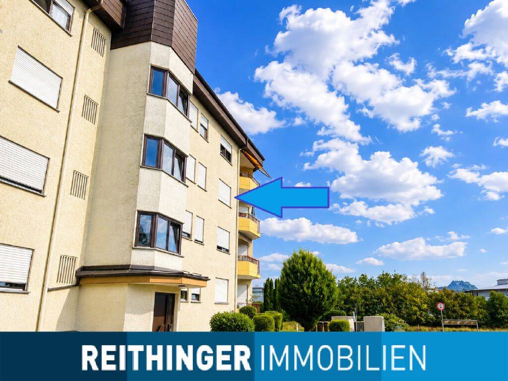 3-Zi.-Miet-Wohnung mit Balkon, Aufzug und herrlichem Ausblick ins Grüne, 78244 Gottmadingen