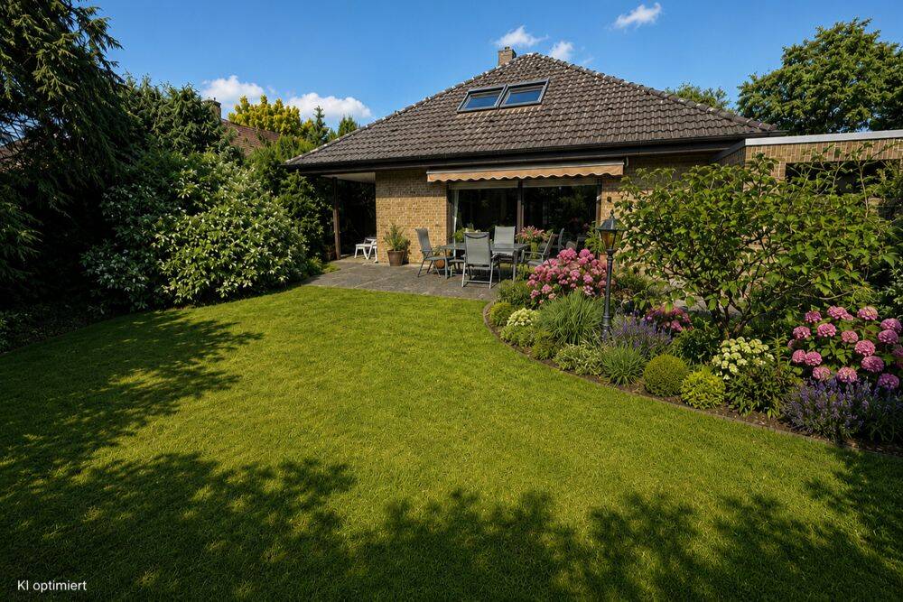 Gepflegter Bungalow mit ausgebautem Dachgeschoss, 48529 Nordhorn