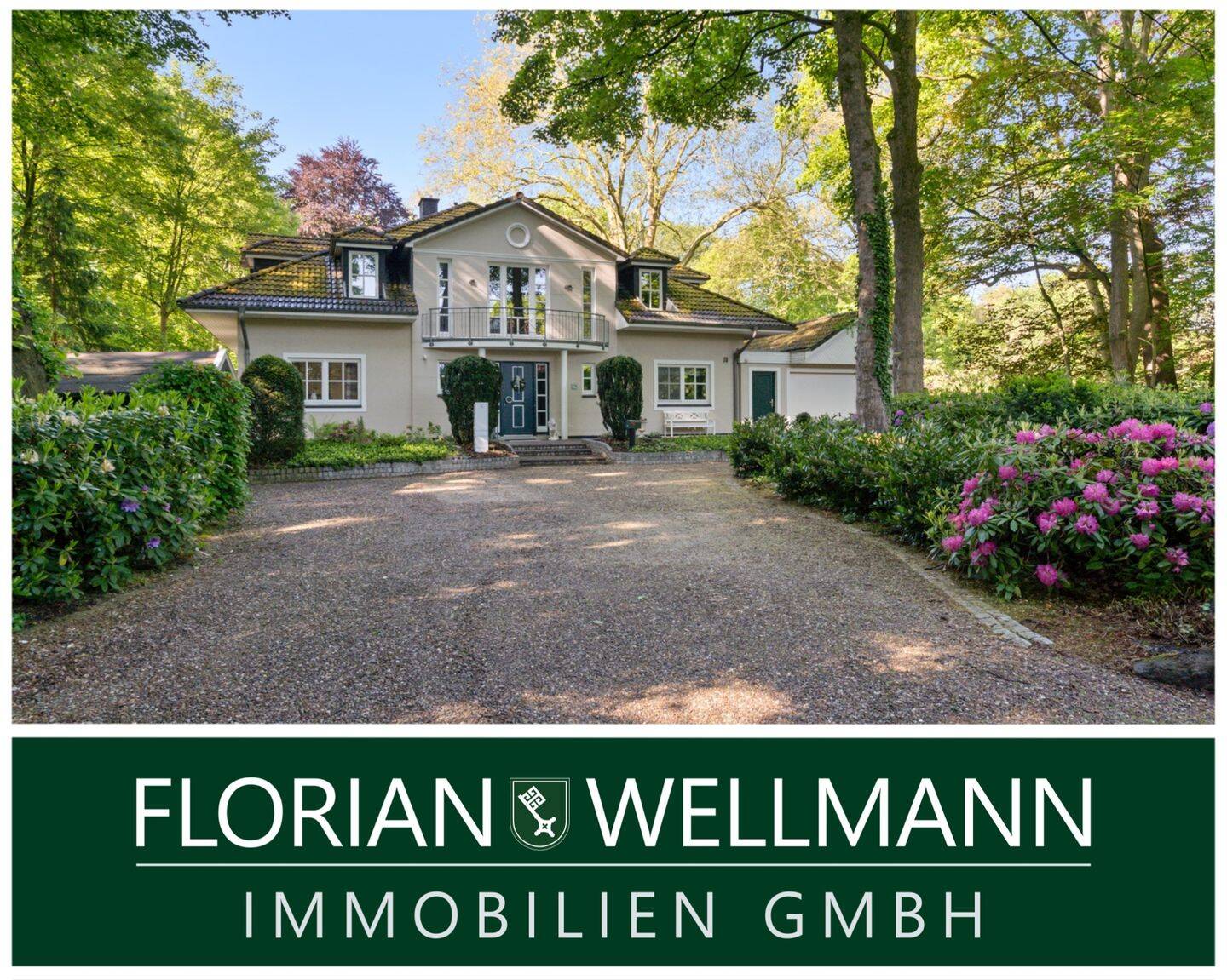 Bremen – Borgfeld | Repräsentative Landhausvilla mit Gästehaus auf parkähnlichem Grundstück, 28357 Bremen (Blockland Borgfeld Lehesterdeich)