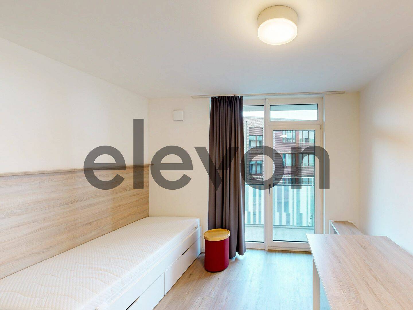 Voll möbliert und in bester Lage – Stilvoll eingerichtetes 1-Zimmer-Apartment im elevon!, 20097 Hamburg (Mitte Hamm Hammerbrook Sankt Georg)