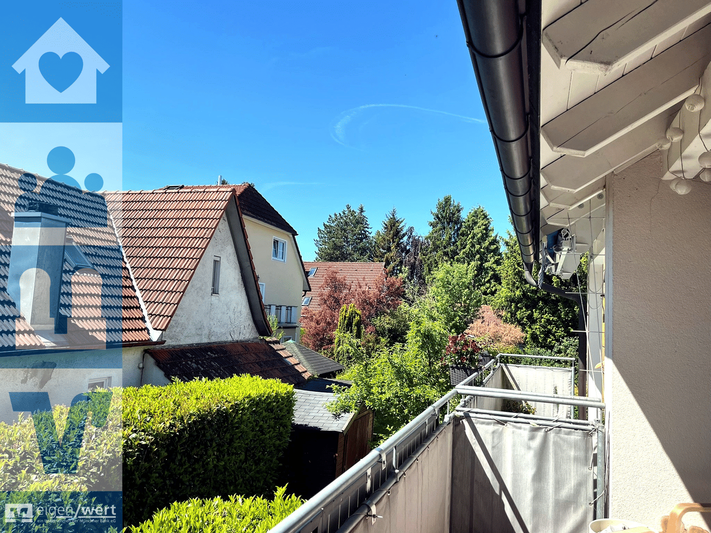 Attraktive 4-Zimmer-Maisonettewohnung mit Balkon, 81249 München (Allach-Untermenzing Aubing-Lochhausen-Langwied Pasing-Obermenzing)