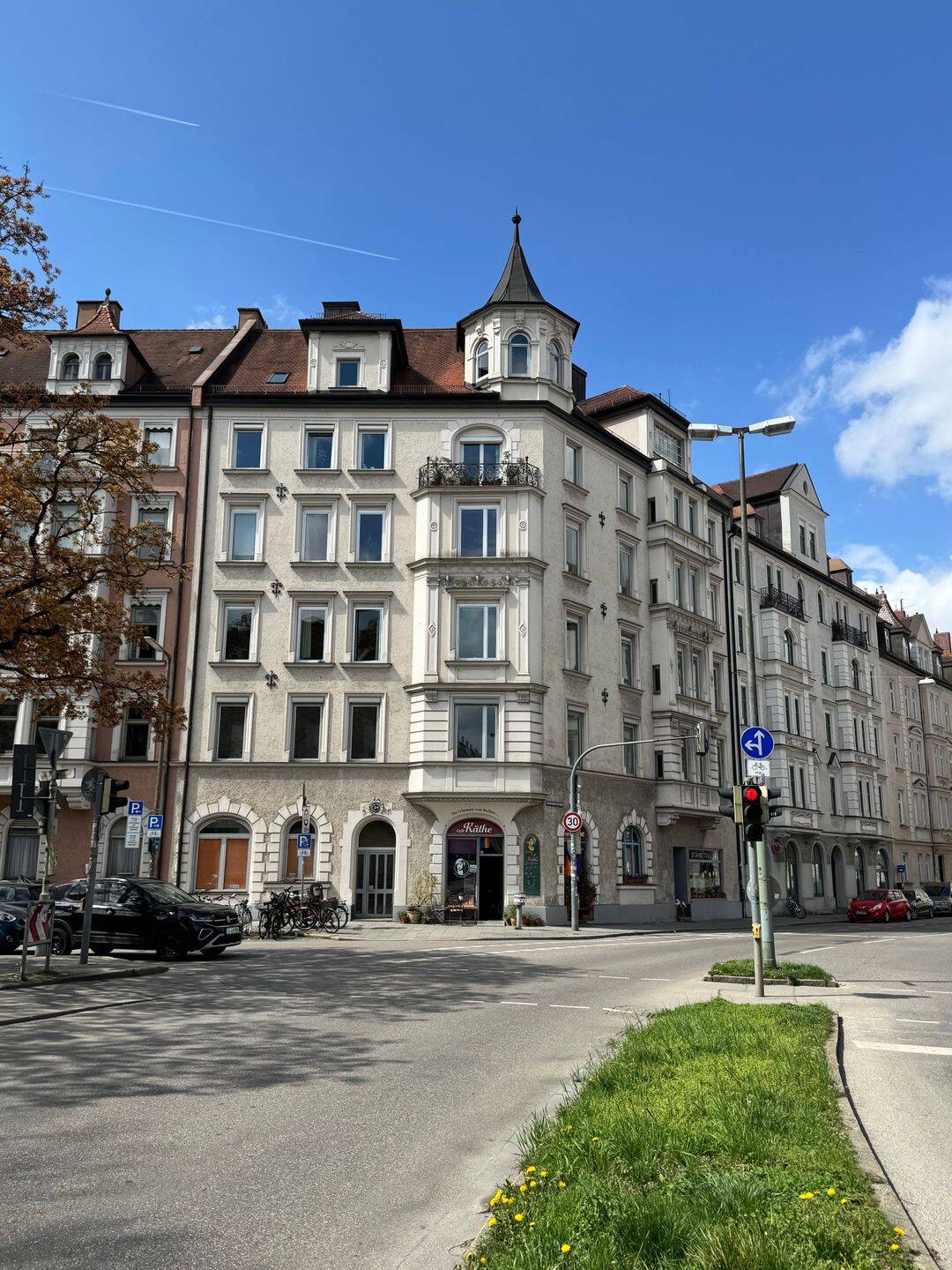 charmante 3-Zi-Altbau-Wohnung zu verkaufen, 81541 München (Au-Haidhausen Obergiesing Ramersdorf-Perlach)