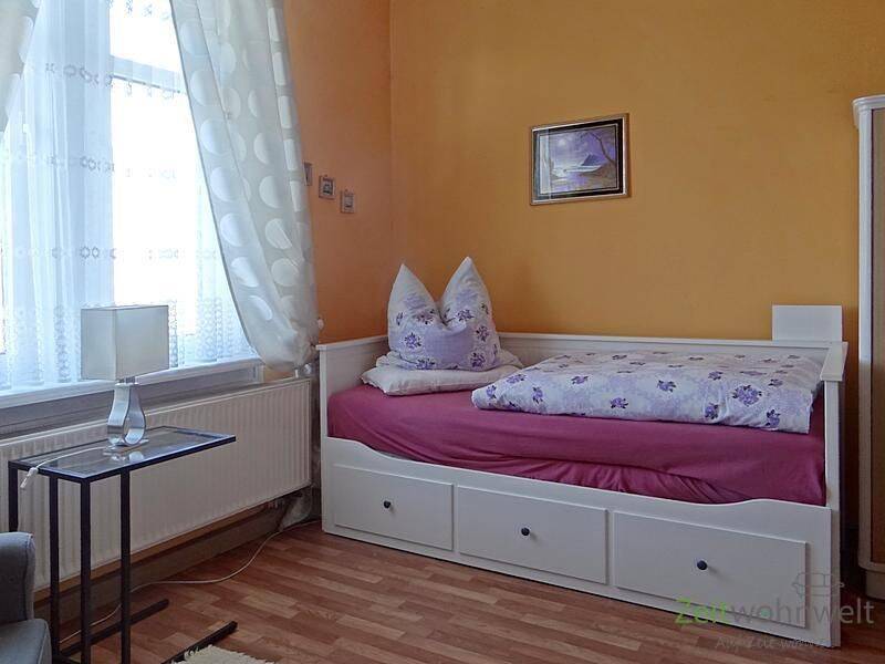 (EF0274_M) Meiningen: Meiningen, möbliertes Mini-Apartment in einem Einfamilienhaus, WLAN, an Wochenendheimfahrer, 98617 Meiningen