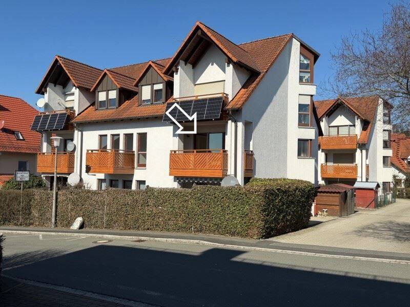 Diepersdorf 4,5 Zi. Mietwohnung im I.OG, mit Loggia u. Balk., Garage, Stpl., 91227 Leinburg