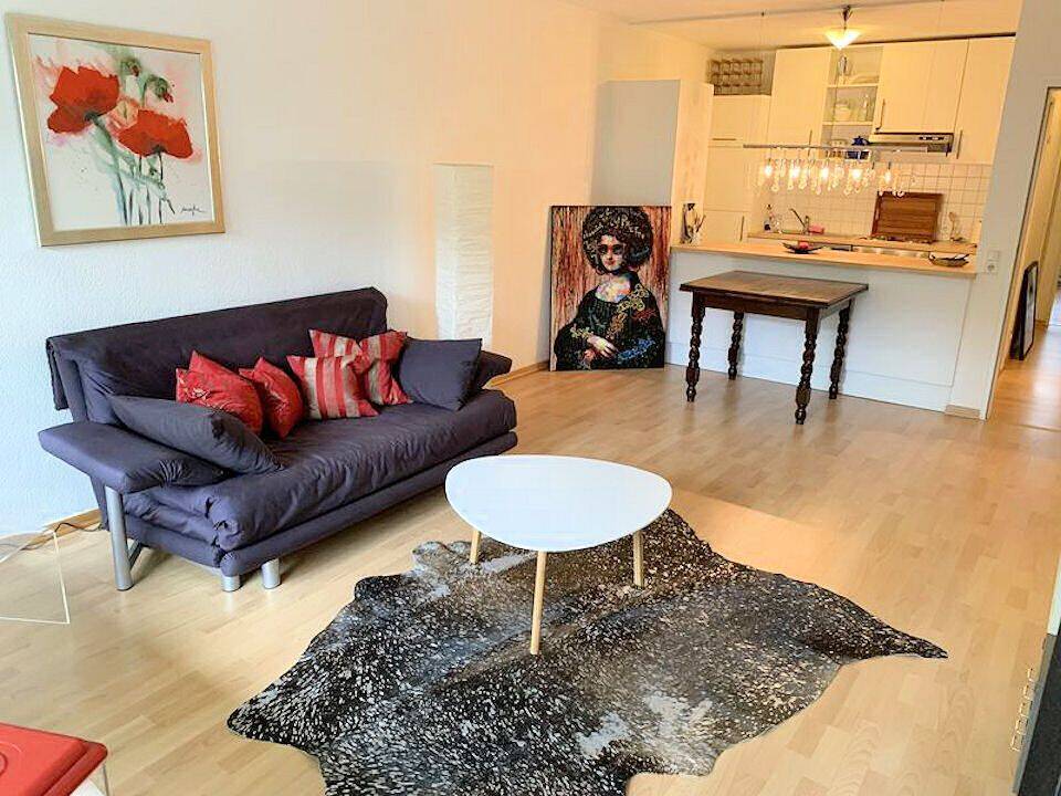Modern möbliert und Hell – Großzügige Balkonwohnung in Köln-Bickendorf!, 50827 Köln (Ehrenfeld Bickendorf Neuehrenfeld Ossendorf)