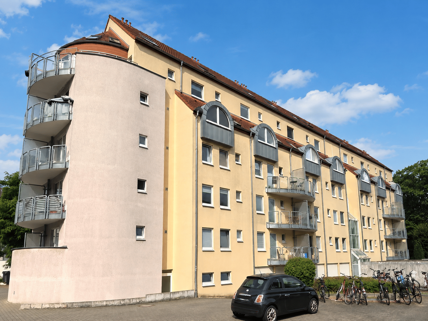 Eigentumswohnung mit Balkon in gefragter Lage, 38114 Braunschweig (Braunschweig Ölper)