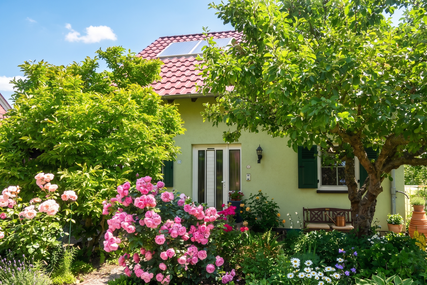 Traumhaftes Einfamilienhaus mit Erdwärme und Solarthermie, 4328 Leipzig (Paunsdorf Sellerhausen-Stünz)