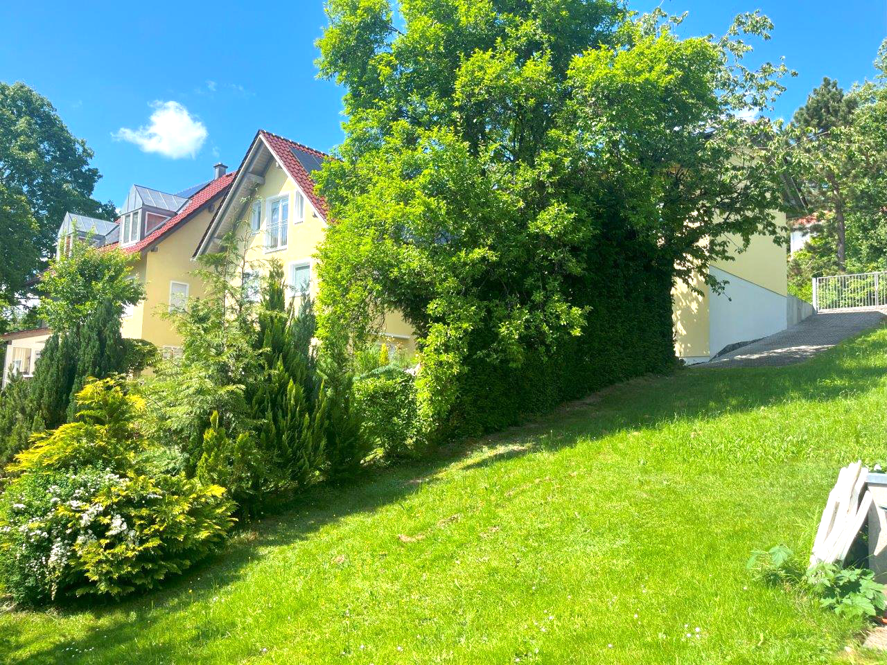 Wohn-Gewerbe-Praxis- Büro mit 5.364 m² Grund (Baugrund) in Lalling, 94551 Lalling