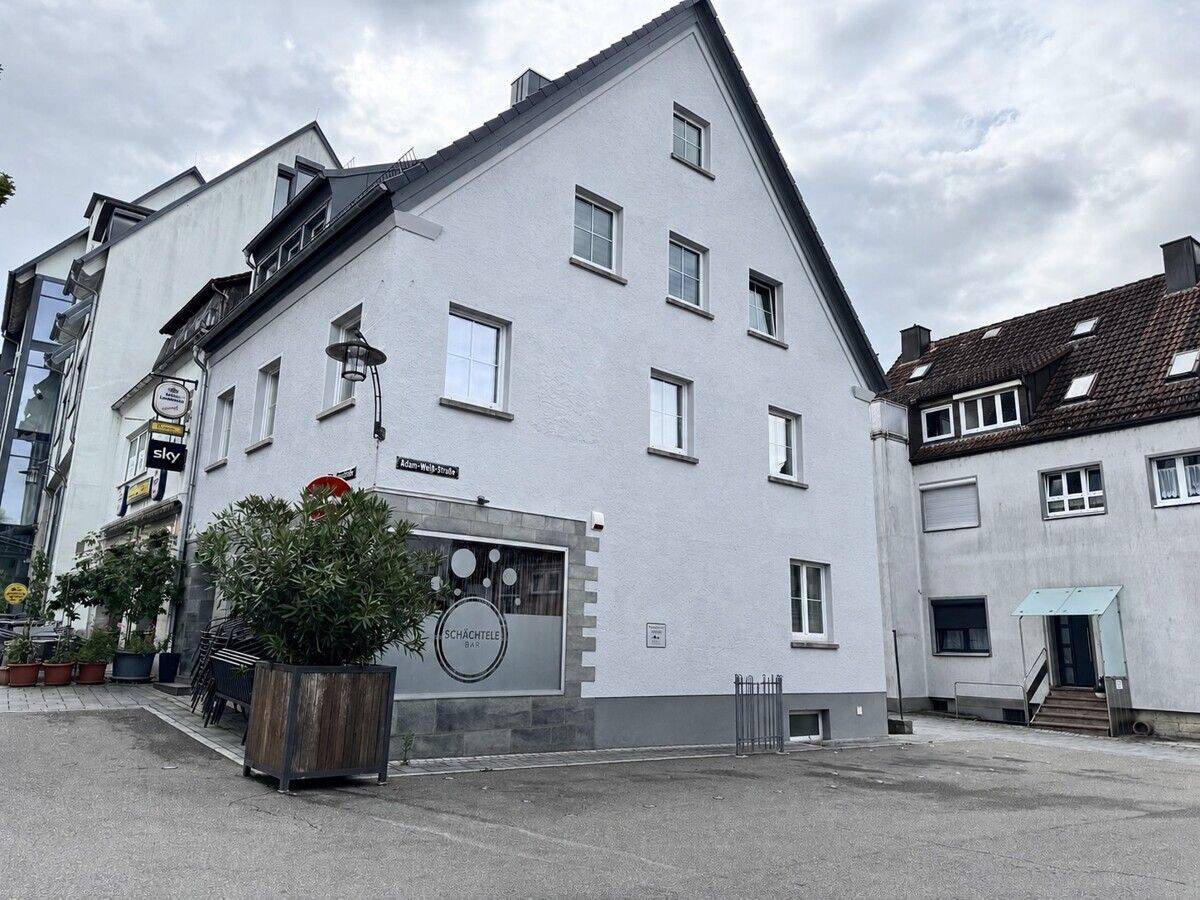 frisch renovierte 1,5-Zimmer-Wohnung mit TOP Innenstadtlage, 74564 Crailsheim