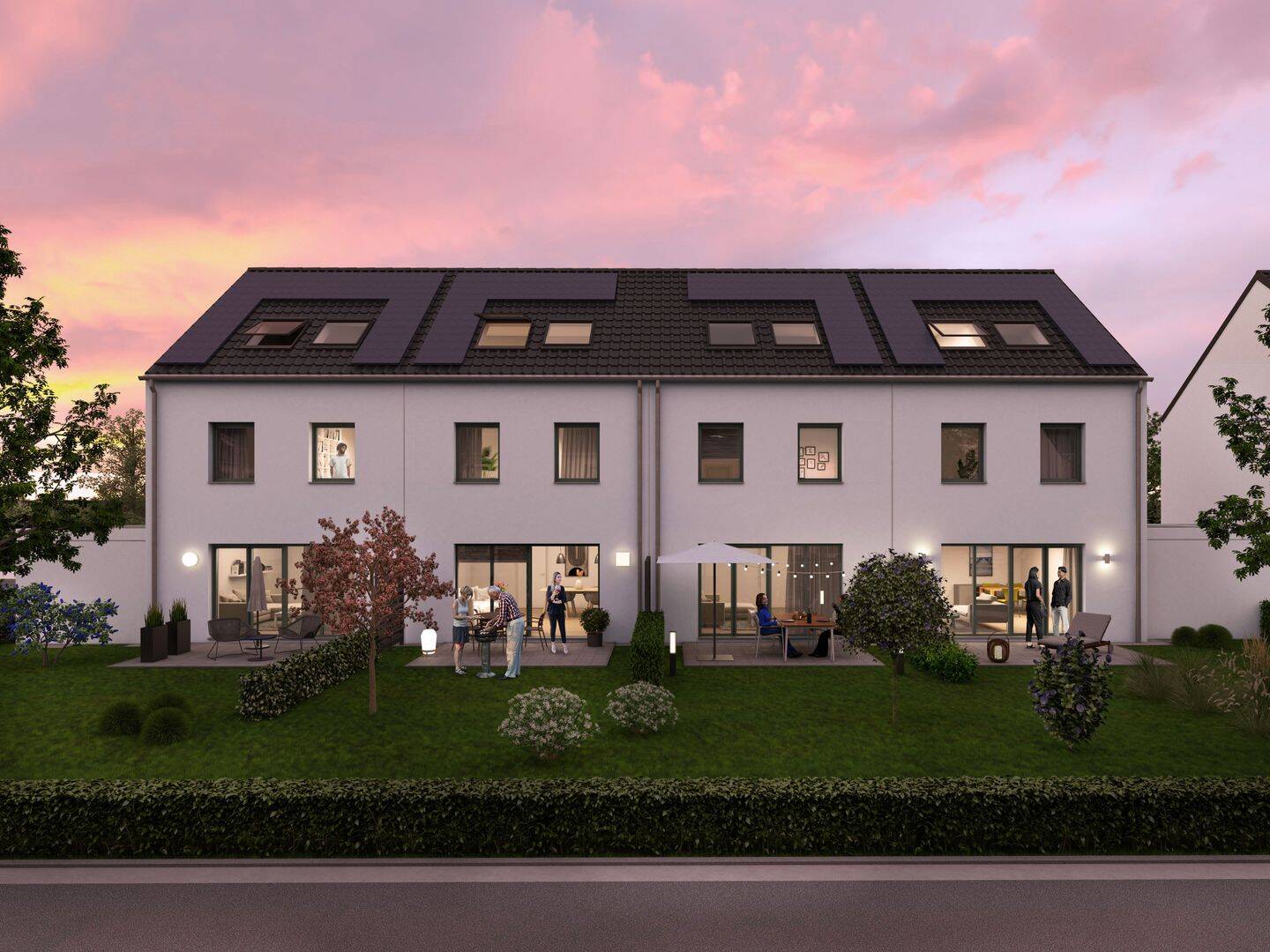 Urban SK – Reihenendhaus mit Garage und Stellplatz, 47829 Krefeld (Gartenstadt Uerdingen)