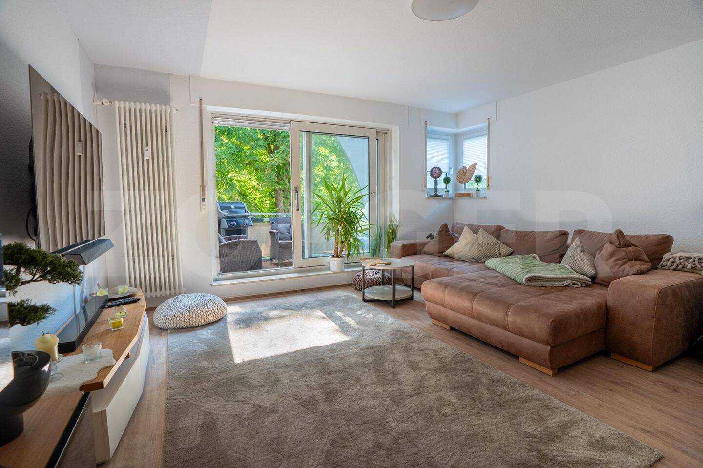 Ruhiges Wohnen an der Ahse – Gepflegte Eigentumswohnung mit Balkon und Garage, 59071 Hamm