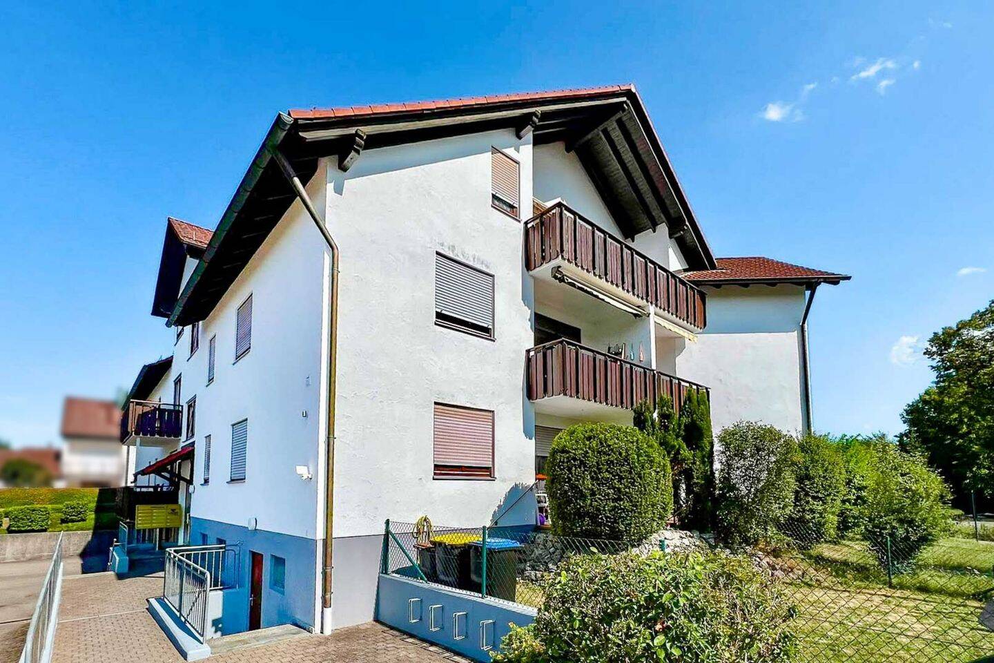 Großzügiges Wohnen in Vöhringen: 4-Zimmer-Wohnung mit schönem Balkon, 89269 Vöhringen