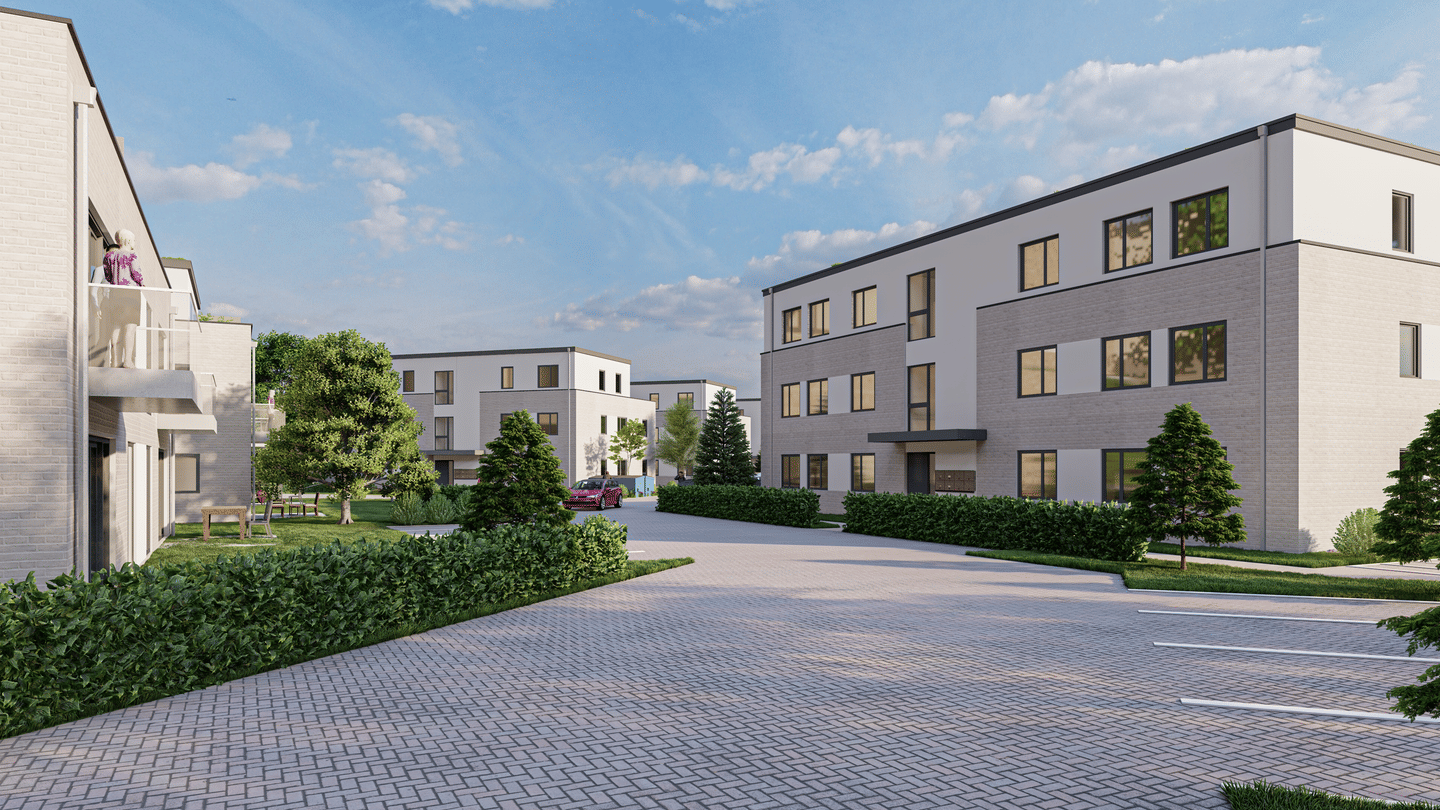 Ideal geschnitten – 2-Zimmer-Neubauwohnung zum Wohlfühlen, 23617 Stockelsdorf