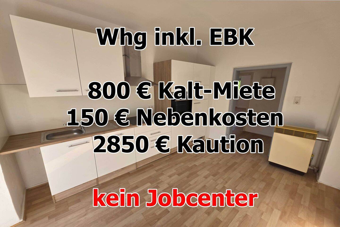 ab sofort –  5 Zimmer Wohnung mit Einbauküche – Pirmasens, 66953 Pirmasens (Innenstadt)