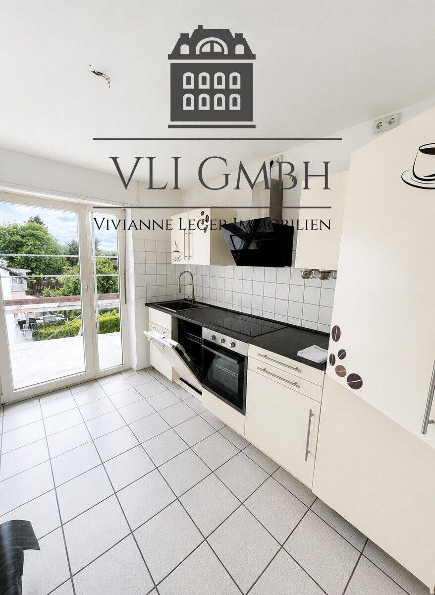 Helle 3-Zimmerwohnung mit Balkon und schönem Weitblick in Riegelsberg, 66292 Riegelsberg