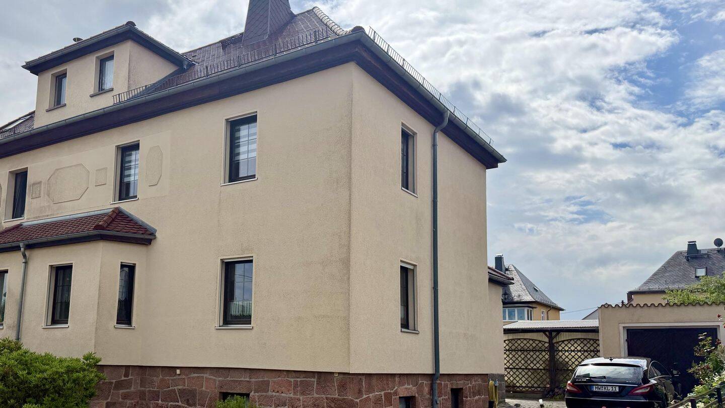 Charmante Doppelhaushälfte, 9306 Rochlitz