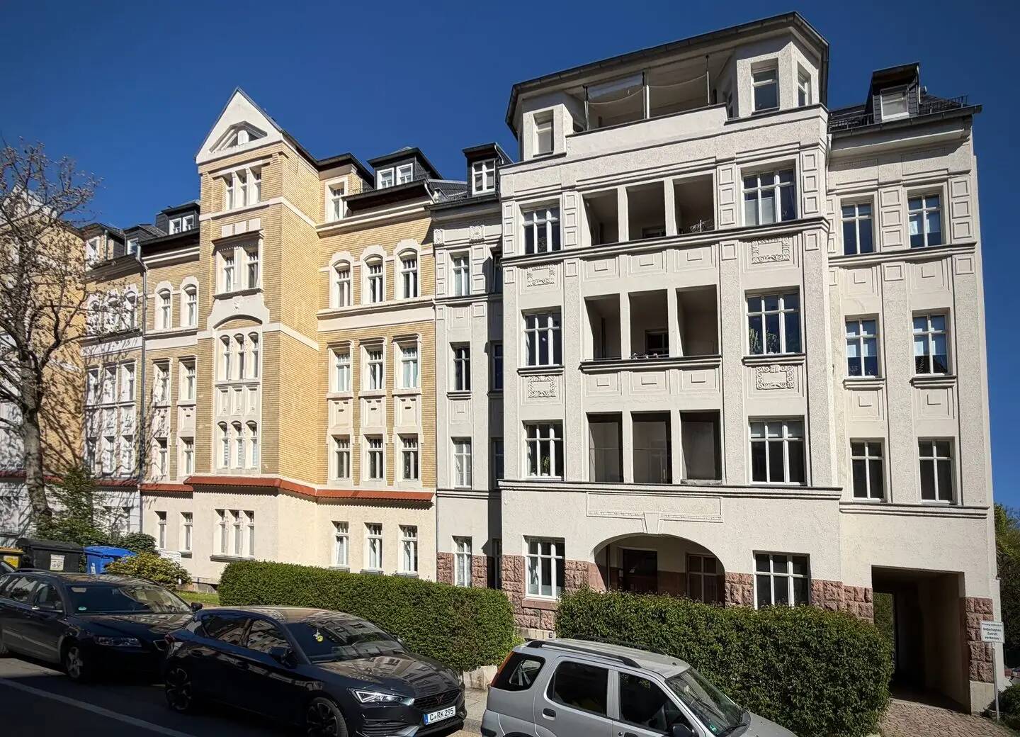 4-Zimmer-Wohnung mit Einbauküche und Stellplatz, 9112 Chemnitz (Altendorf Kaßberg Zentrum)