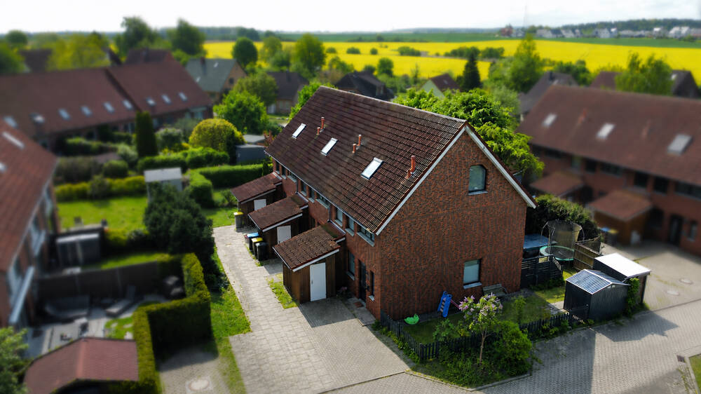 Aktuell Vermietetes Reihenendhaus in Laage, 18299 Laage